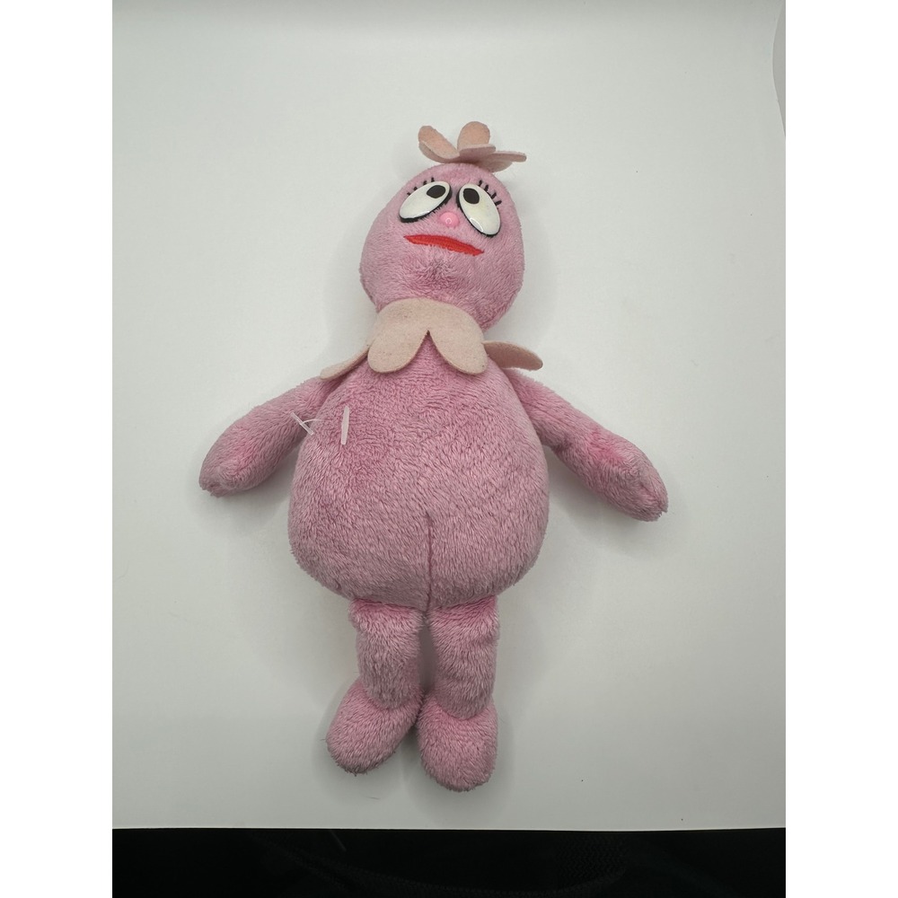 Yo Gabba Gabba Plex Plush Toy Pink Flower Head Toddler Stuffed‎ Animal - Picture 2 of 7